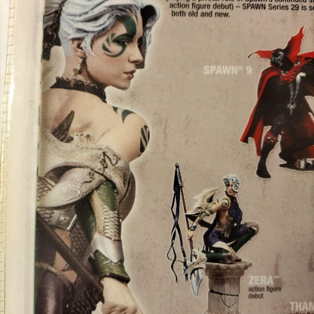 スポーン　エボリューションズ　ZERA