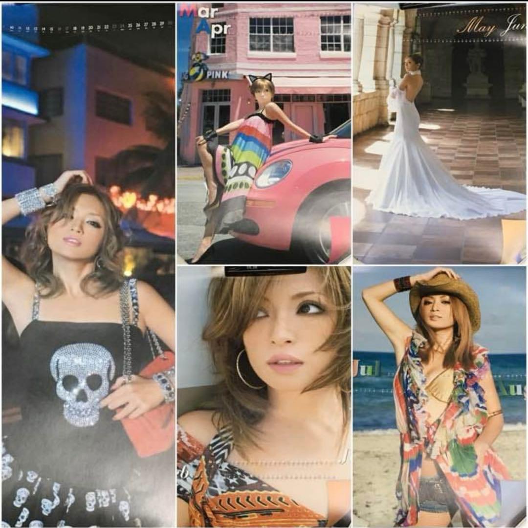 浜崎あゆみ　ポスター　まとめ売り