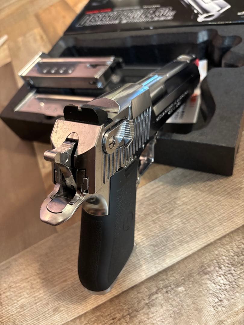 東京マルイ デザートイーグル 50AE ガスブロ ガスガン