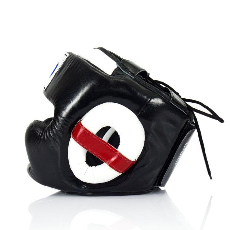 【新品】Fairtex フェアテックス ヘッドギア HG10 ブラックLサイズ