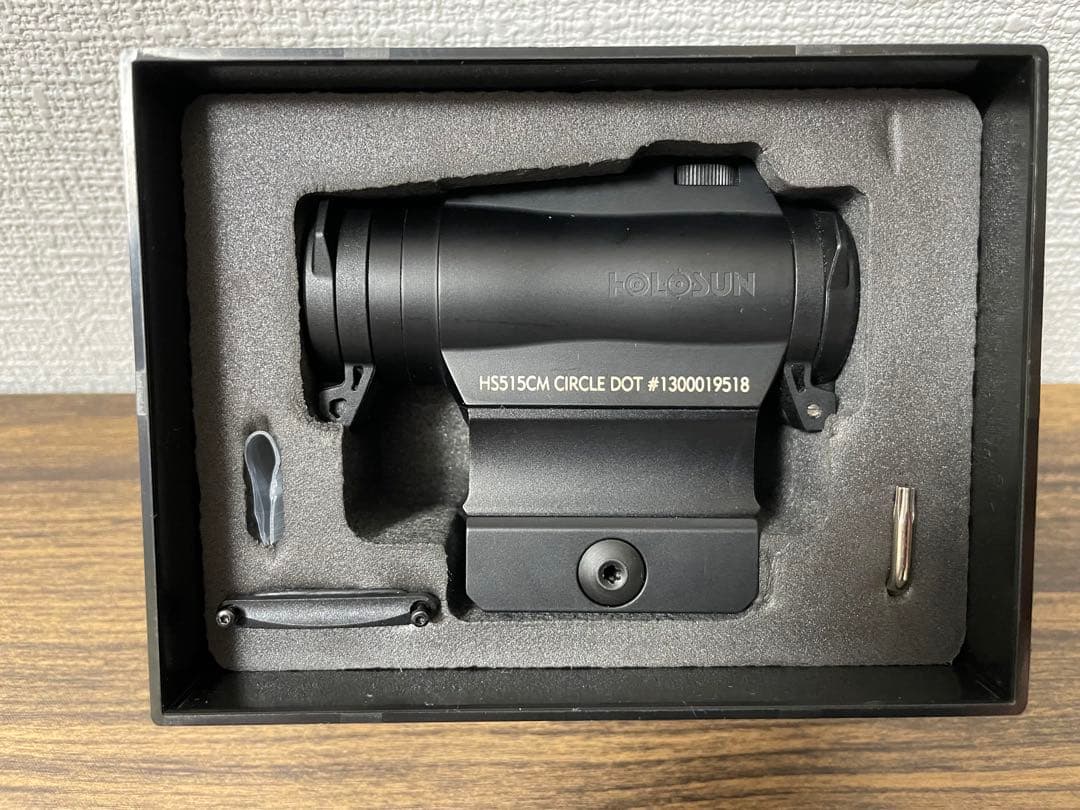 【9/19金 終了】Holosun HS515CM ドットサイト ホロサン