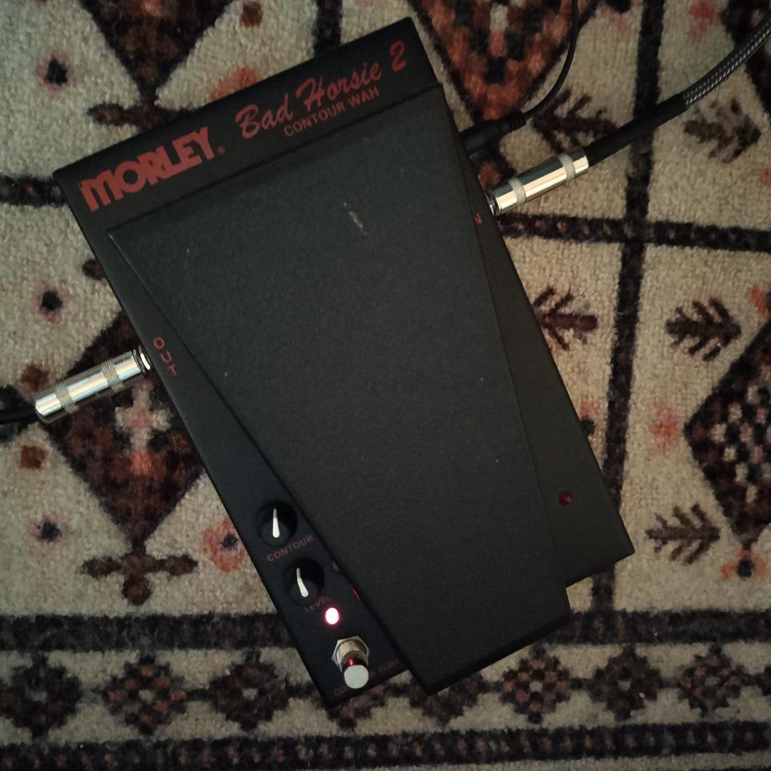 Morley Bad Horsie 2（ワウ・ペダル）