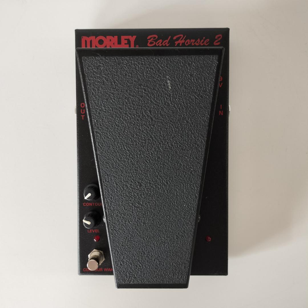 Morley Bad Horsie 2（ワウ・ペダル）
