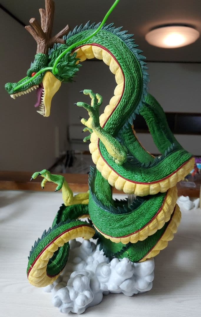 【国内正規品】ドラゴンボール一番くじラストワン賞　旧神龍