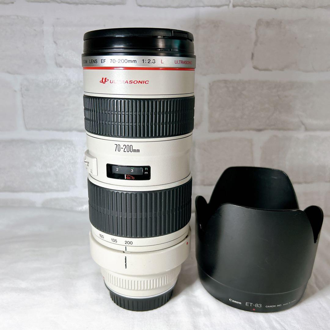 ✨️期間限定セール✨【Canon EF70-200mm F2.8L USM】