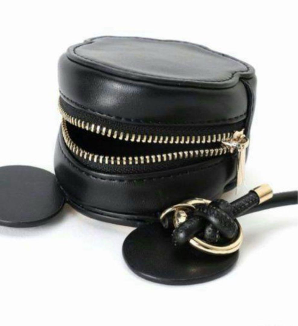 Spick & Span WIFFLE 別注ミッキーキーホルダーポーチ