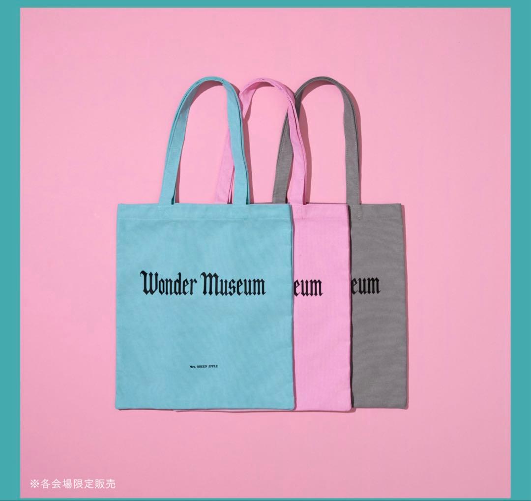 【新品未開封】　ワンダーミュージアム　トートバッグ　ミセス