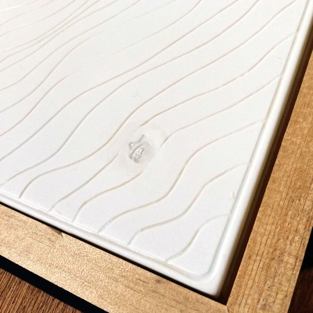 有田焼 陶板額装 金彩草花