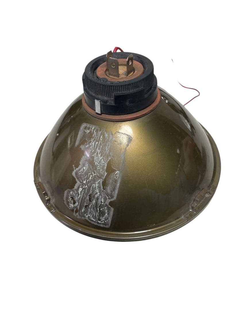 希少 当時物 マーシャル 180φ ヘッドライト MARCHAL ②