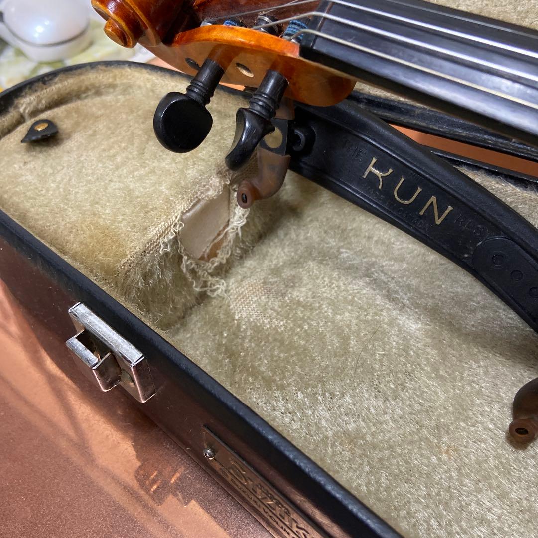 鈴木バイオリン　No.360 1/8 弓付き ドミナント弦おまけ付き