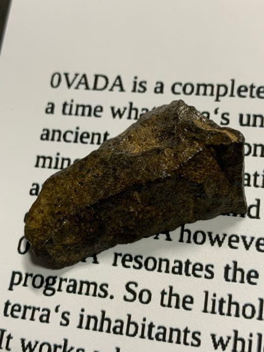 6.5g    0VADA No.14  超希少　研究材料