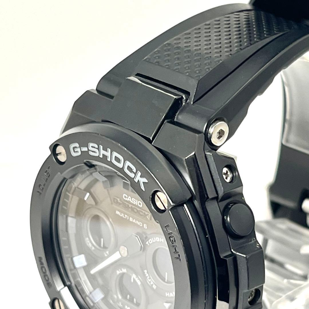 美品✨G-SHOCK GST-W300G 電波ソーラー 腕時計 ブラック
