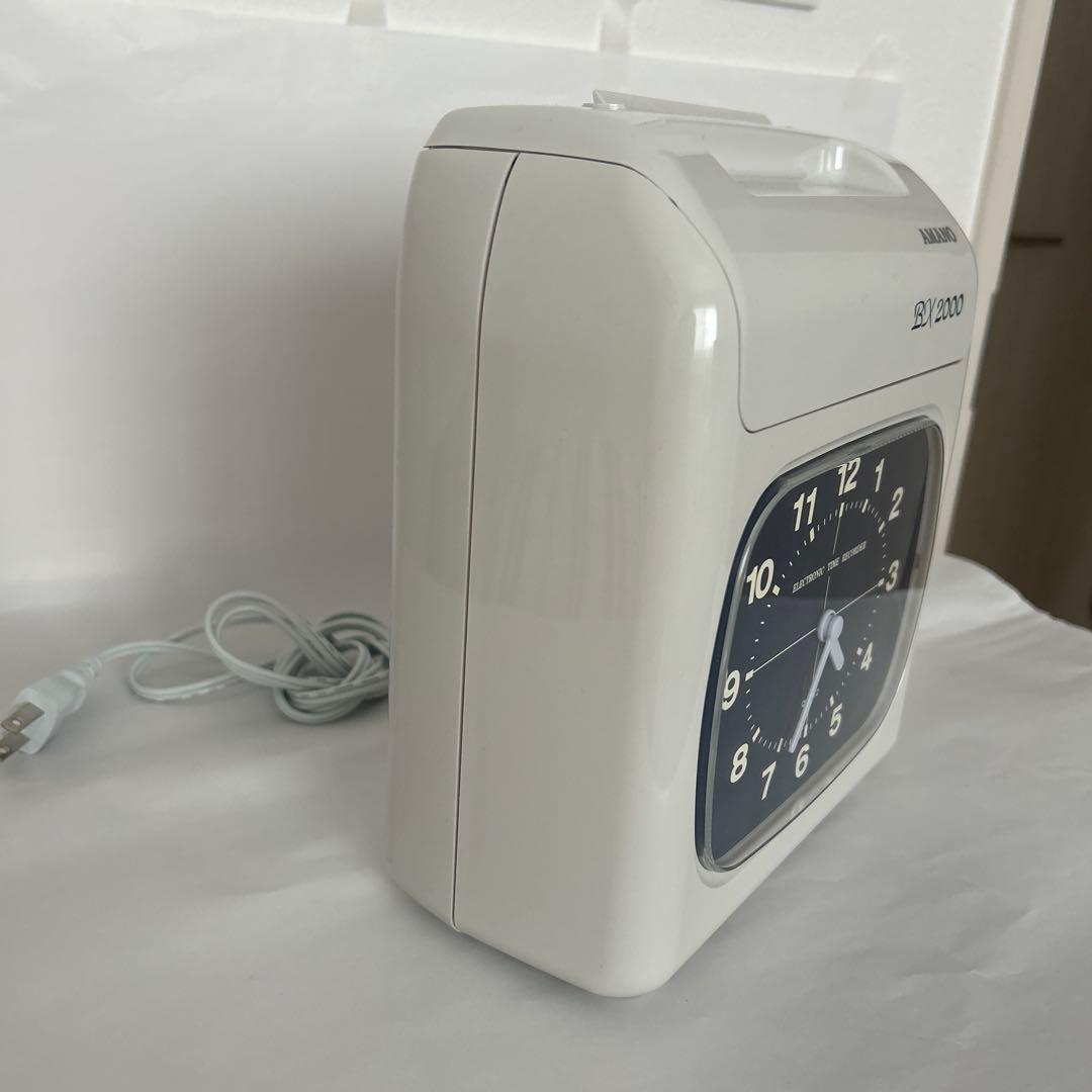 【中古】AMANOアマノ タイムレコーダー BX-2000