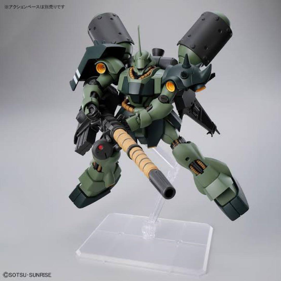 ギラドーガ HG3点セット 重武装 アクシズショックカラー