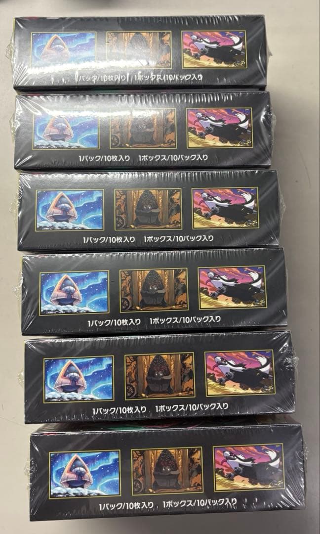 ポケモンカード MEGA ドリームEX 未開封シュリンク付き6BOX