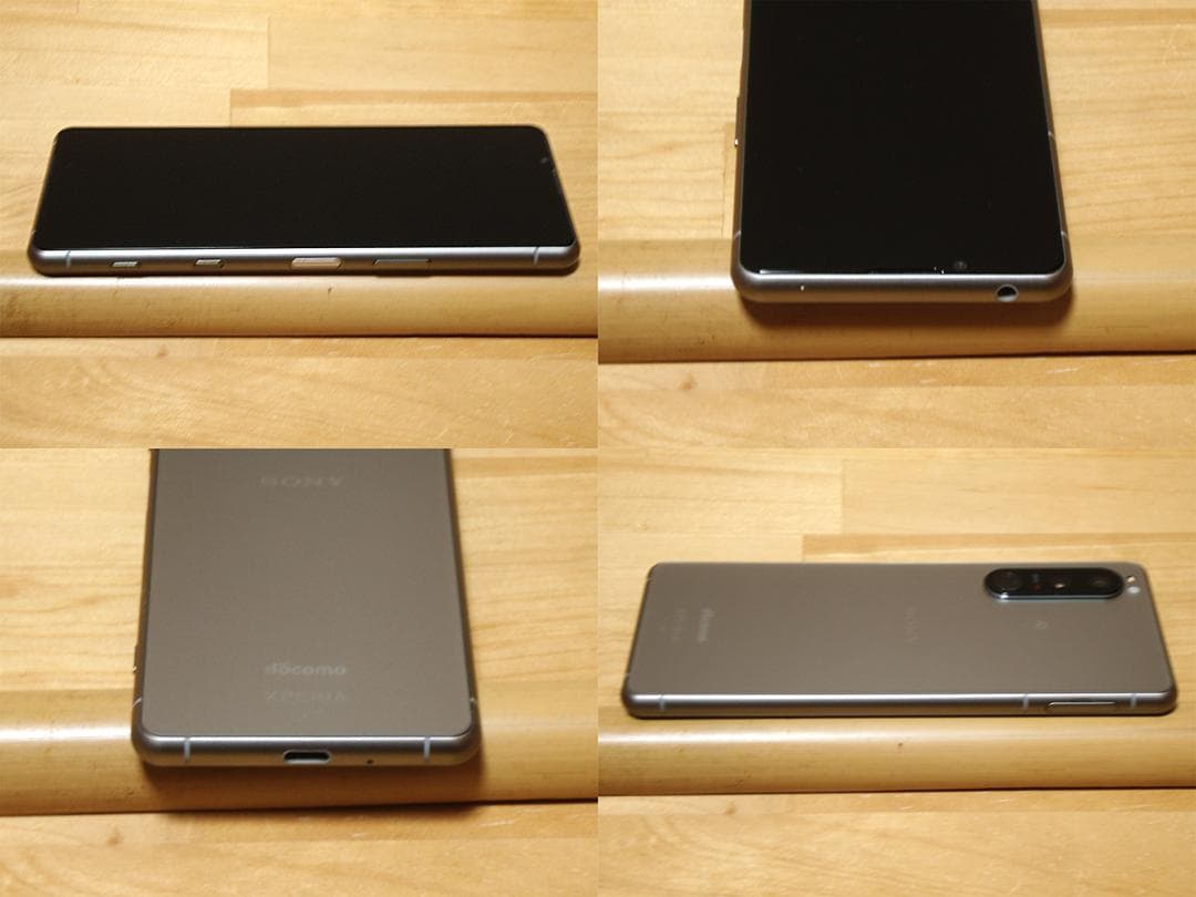 傷少XPERIA 5 III SO-53B(S)液晶保護ガラス付き SIMフリー