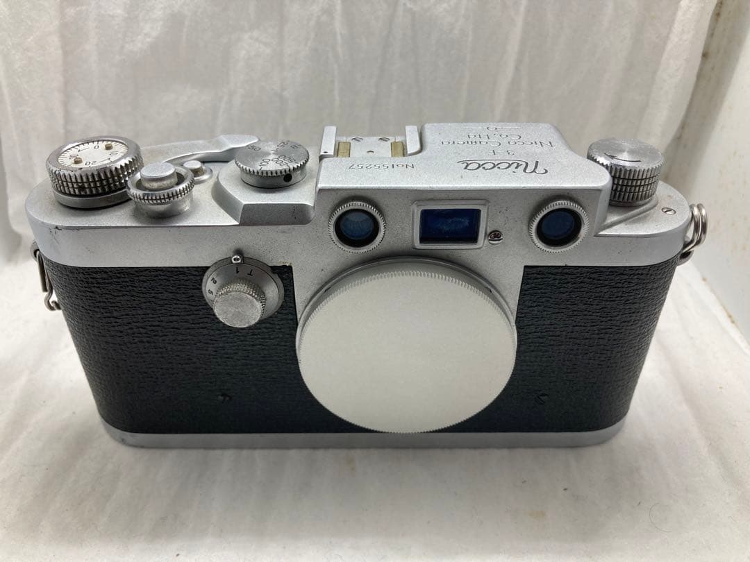 ニッカ3-F レンジファインダーカメラ