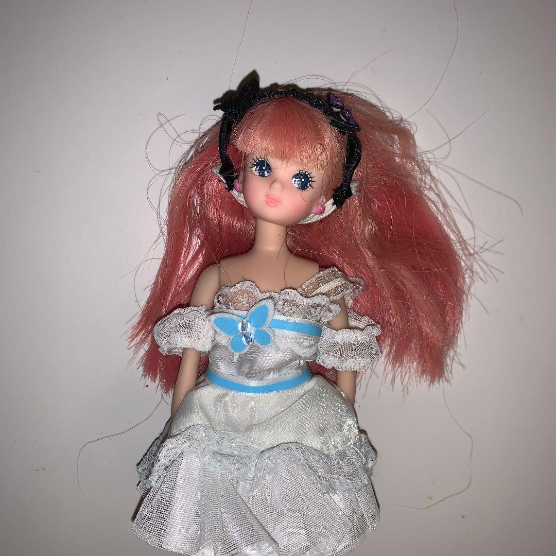 プリティーリズム　シンフォニアドレスリカちゃん人形