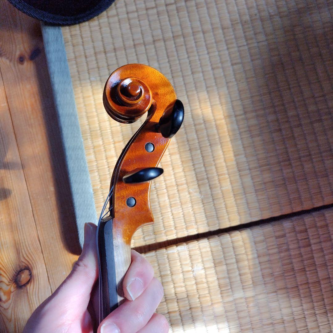 定価5万8000円のヴァイオリン　Nicolo Santi（ニコロ　サンティ）