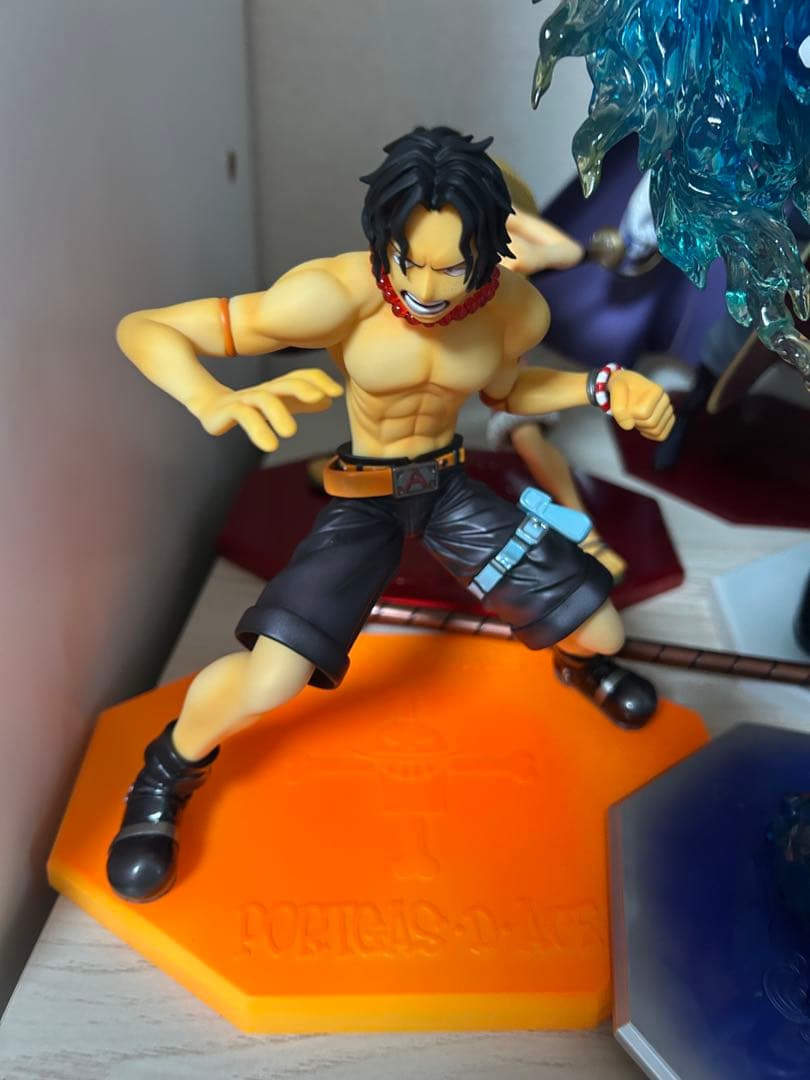 ワンピース POP フィギュアセット