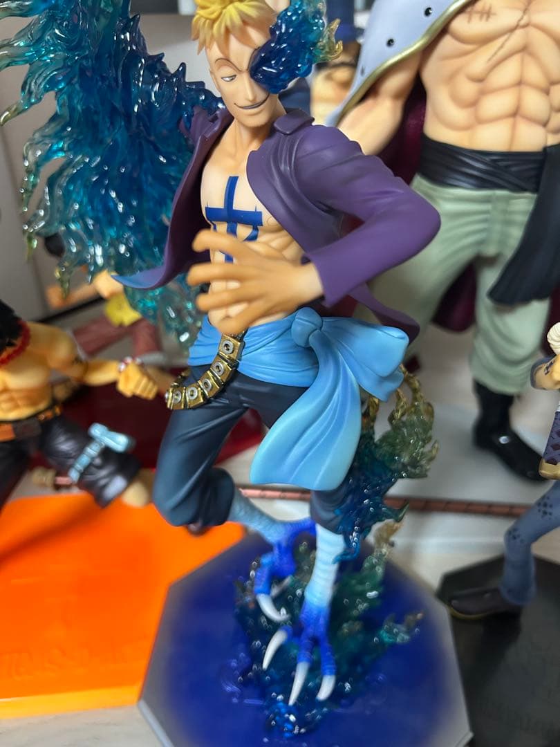 ワンピース POP フィギュアセット