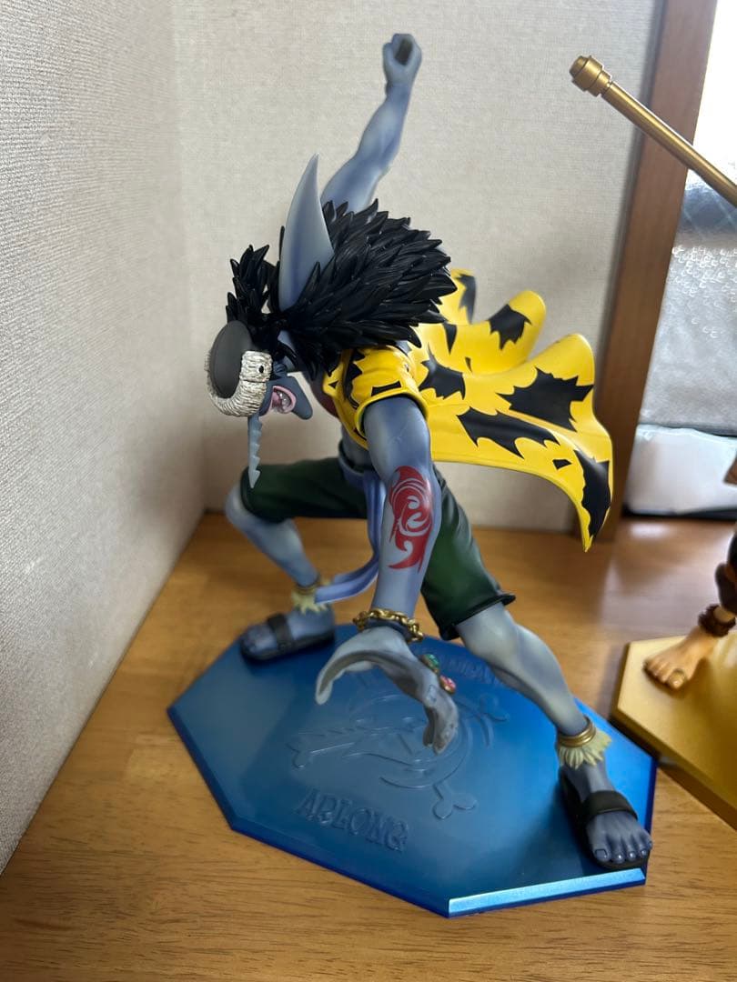 ワンピース POP フィギュアセット