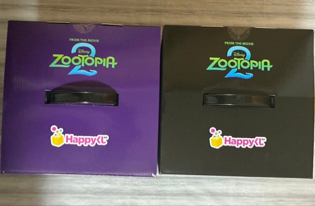 Happyくじ ズートピア 2 ラスト賞 A賞 未開封 おまけ付き