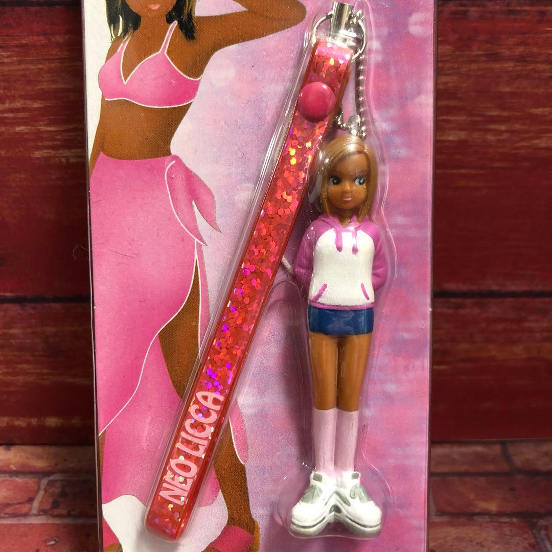 neo LICCA ストラップ3 リカちゃん コギャル ガングロ 厚底 ミニスカ