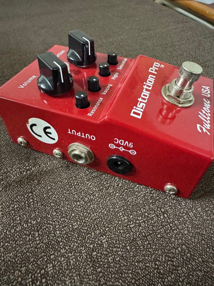 ギター Fulltone DP-1 Distortion Pro