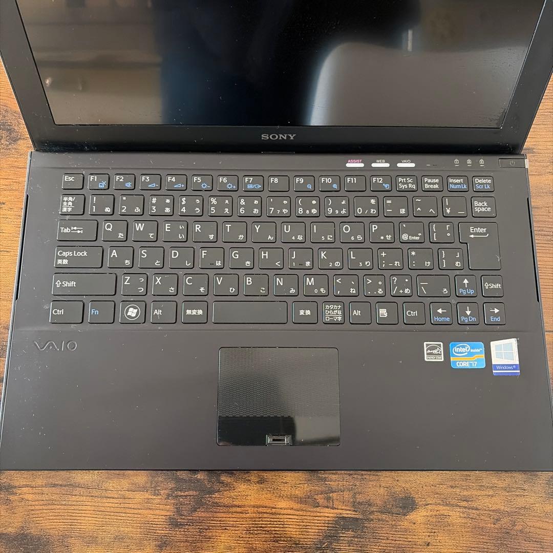 Windowsノート本体 SONY VAIO Z SVZ1311AWin10 64 pro/Core i7