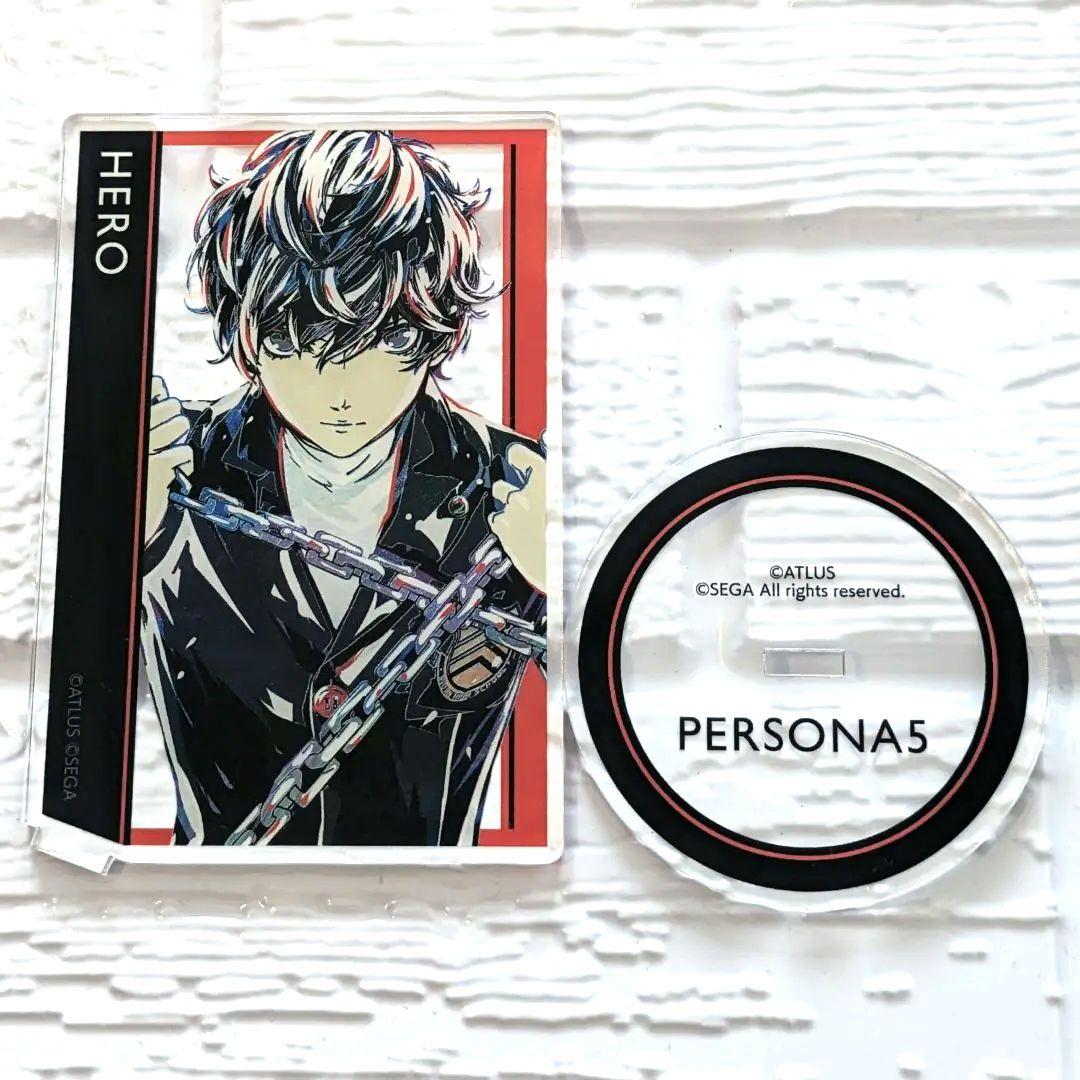 希少 ペルソナ5 主人公 Ani-Art アクスタ vol.2 アニアート