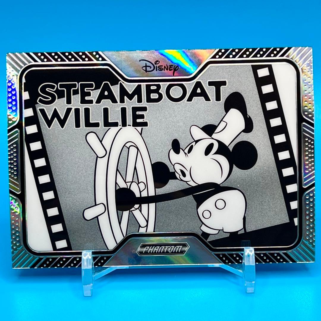 Disney STEAMBOAT WILLIE 蒸気船ウィリー ミッキー リフ