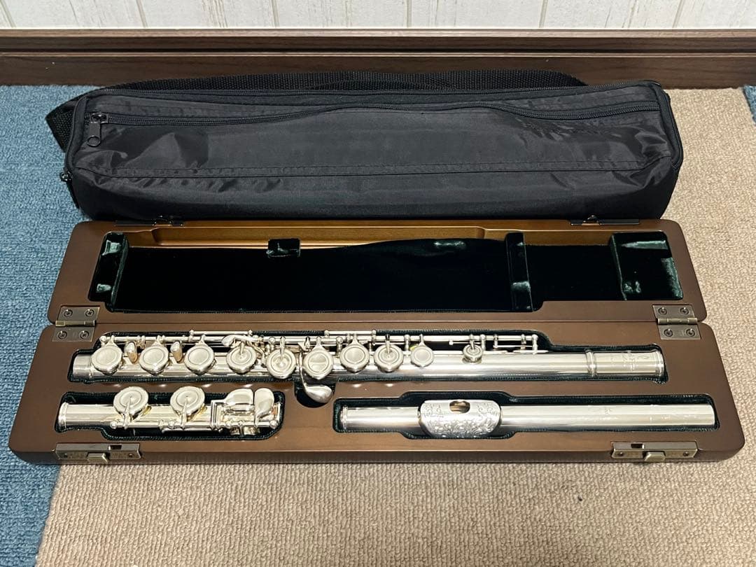 Pearl DOLCE PRIMO DPS/E 頭部管銀製 パール フルート