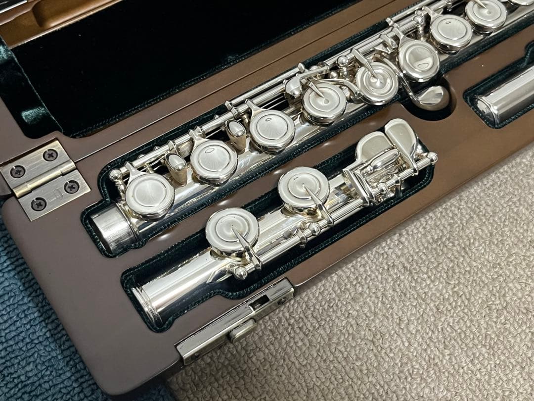 Pearl DOLCE PRIMO DPS/E 頭部管銀製 パール フルート