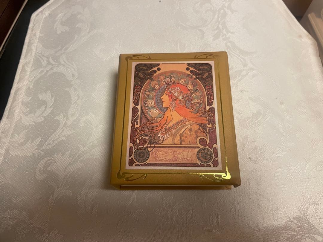 アルフォンス・ミュシャ 130周年 純金999.9 ペンダント