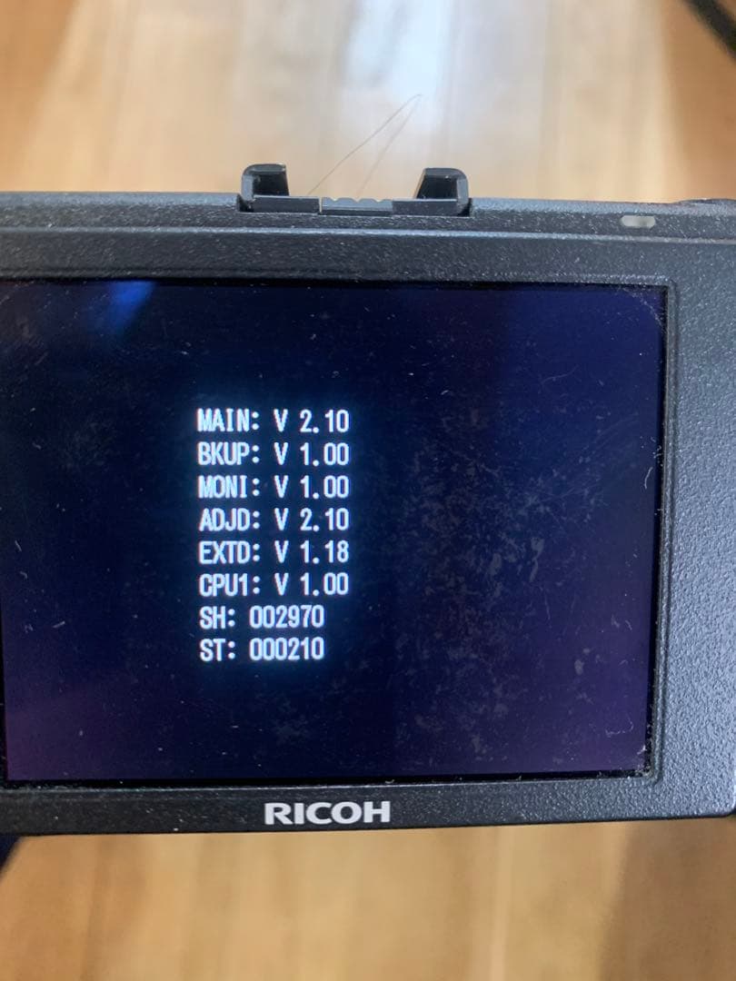 【美品】RICOH GR DIGITAL Ⅲ コンパクトデジタルカメラ