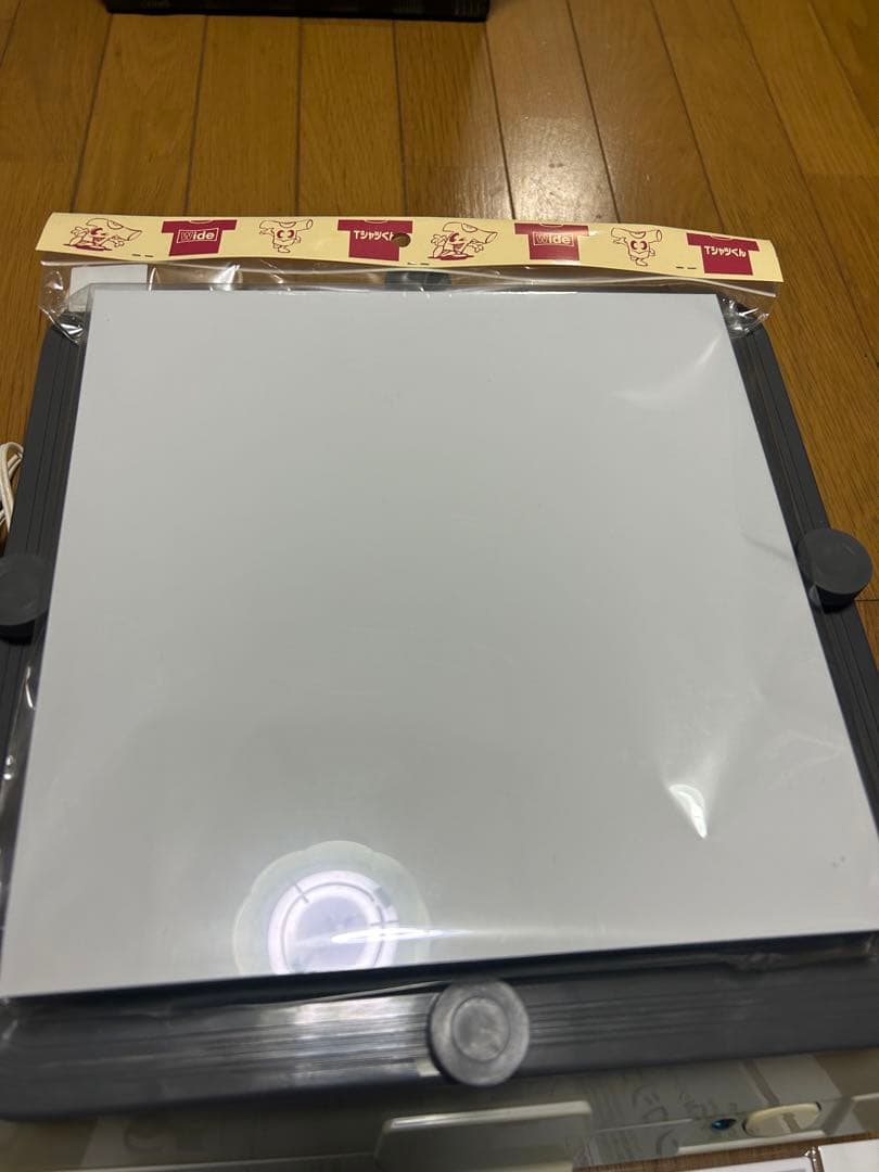 Tシャツくん　シルクスクリーン ミドルフレーム　diy tシャツ製作 インク