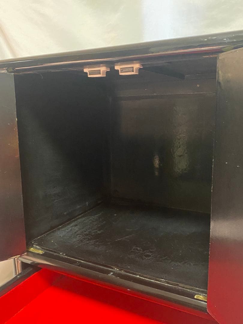 2692❣️ 中国家具 チェスト　花鳥図　引き出し