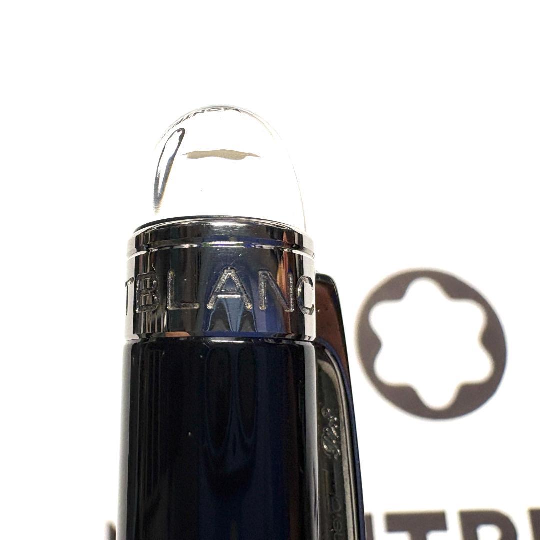 295.モンブラン　スターウォーカーレジン　ミッドナイトブラック　極美品