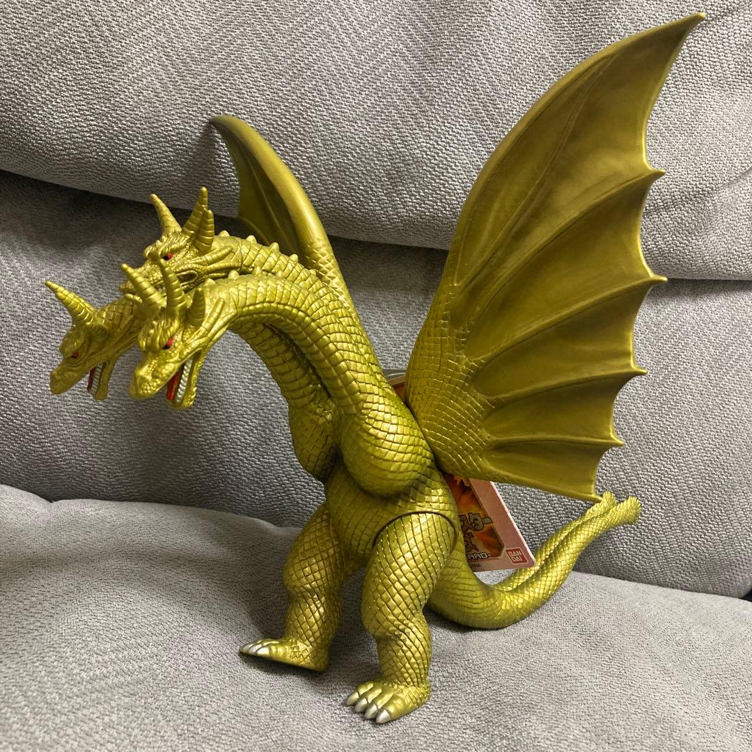 ムービーモンスターシリーズ等 キングギドラ フィギュア