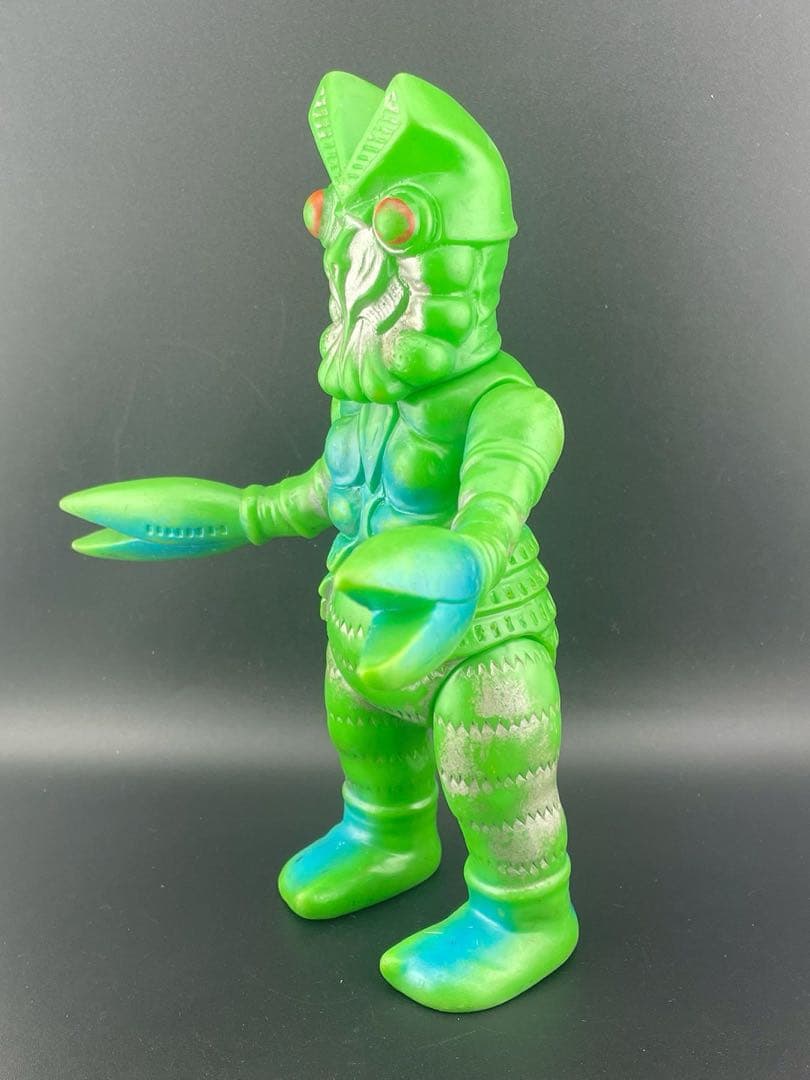 【中古品】激レア　バルタン星人　ブルマァク　円谷プロ　当時物　1966 ポピー