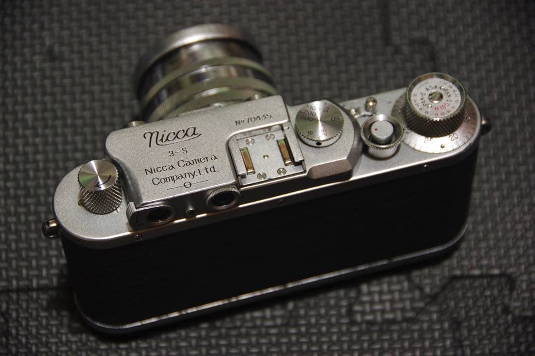 Nicca 3S ＋ Canon Camera 50mm f1.8