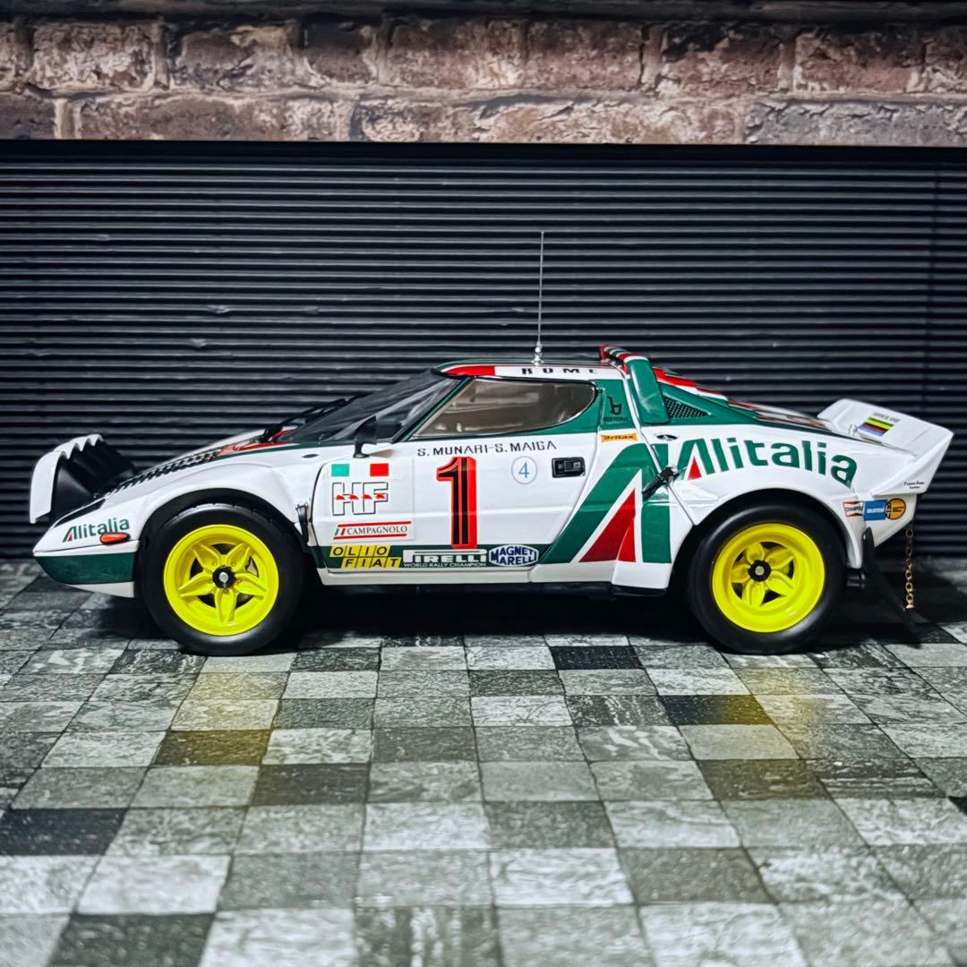 カスタム品 1/18 京商 ランチア ストラトス HF 1977 後期改修版