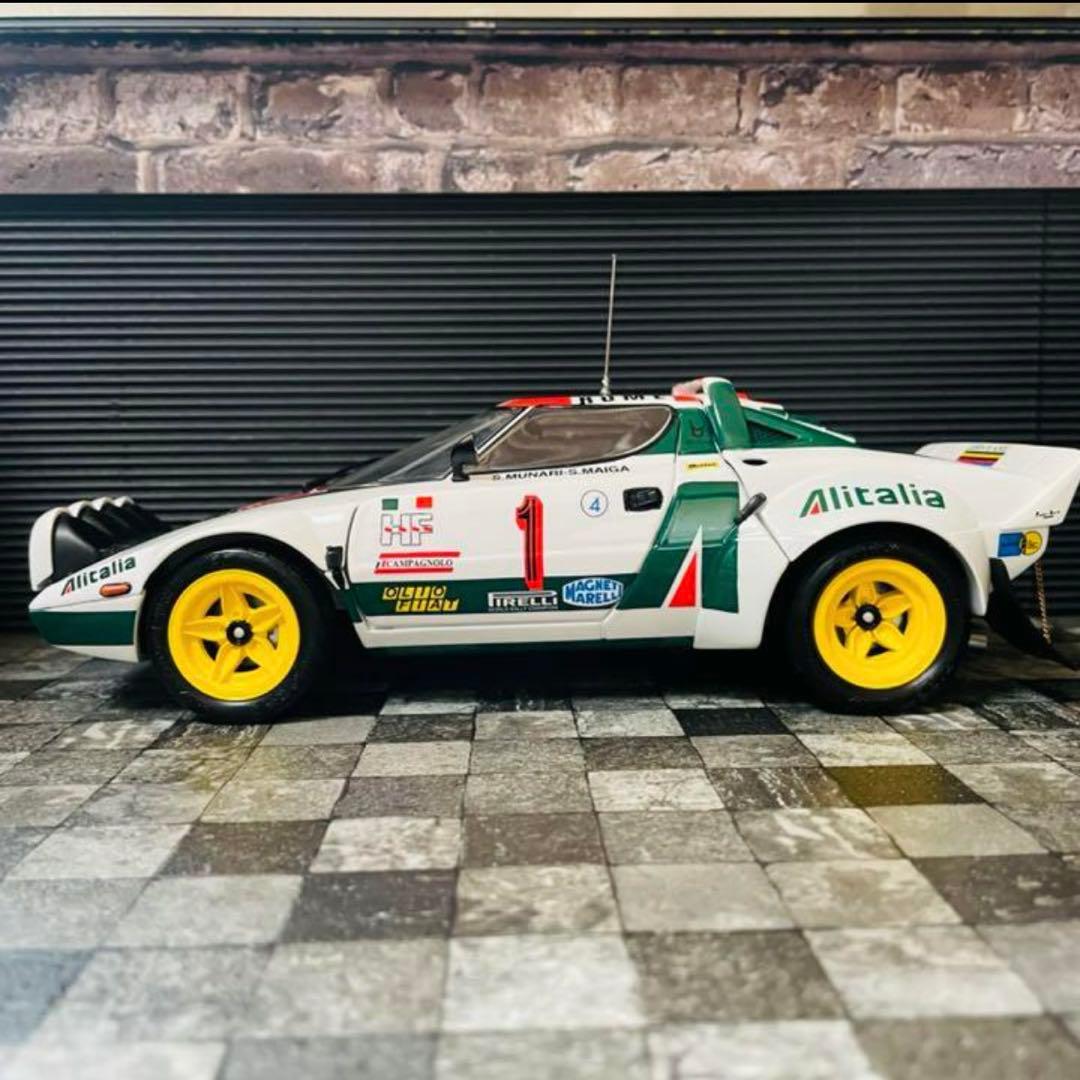 カスタム品 1/18 京商 ランチア ストラトス HF 1977 後期改修版