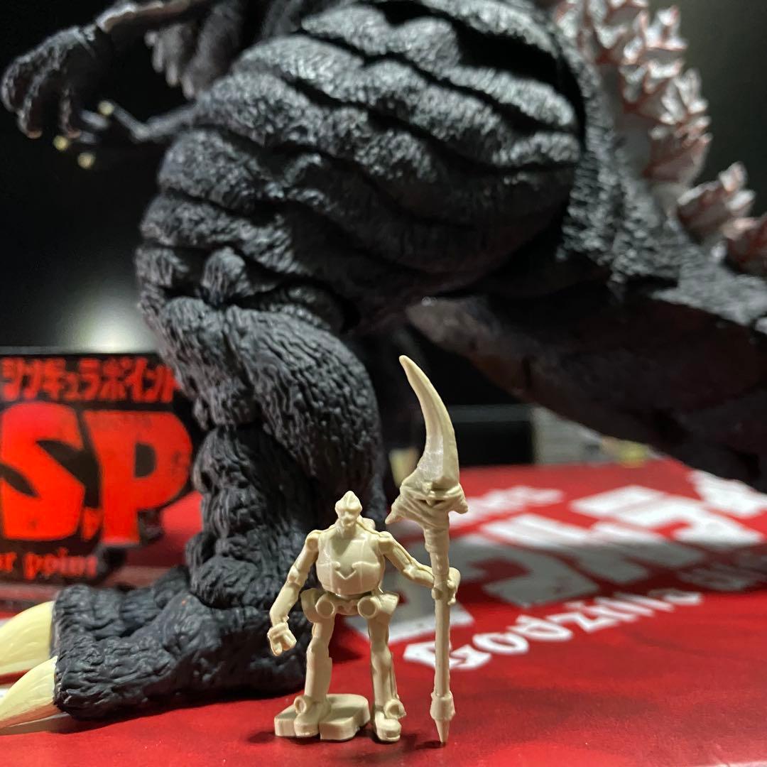 最終値下げ中◆ゴジラ•ウルティマ　ゴジラSP　おまけ付 ムビモン