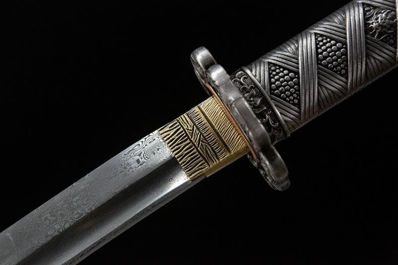 守護者サーベル 日本刀 模造刀 居合刀 武士道 武蔵 鑑賞用 手鍛造打