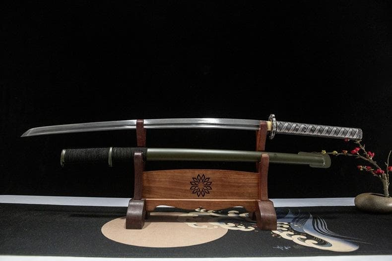 守護者サーベル 日本刀 模造刀 居合刀 武士道 武蔵 鑑賞用 手鍛造打