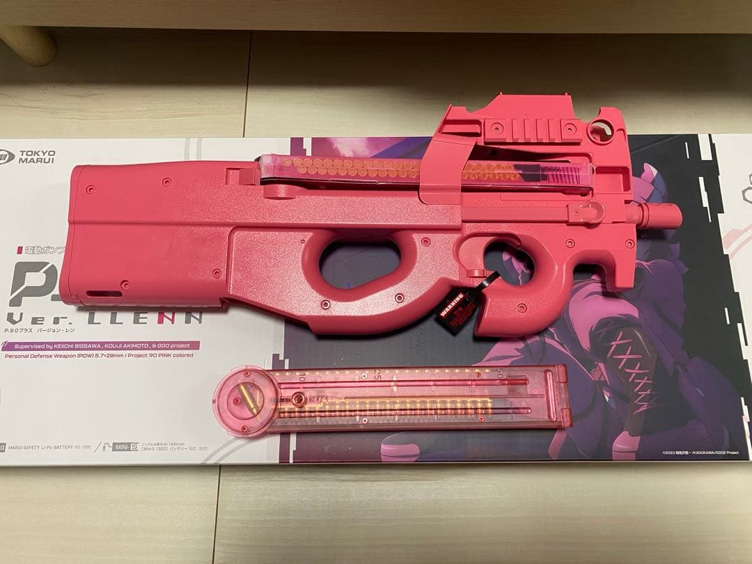 東京マルイ 電動ガン p90＋ p90 プラス バージョン・レン(GGO)