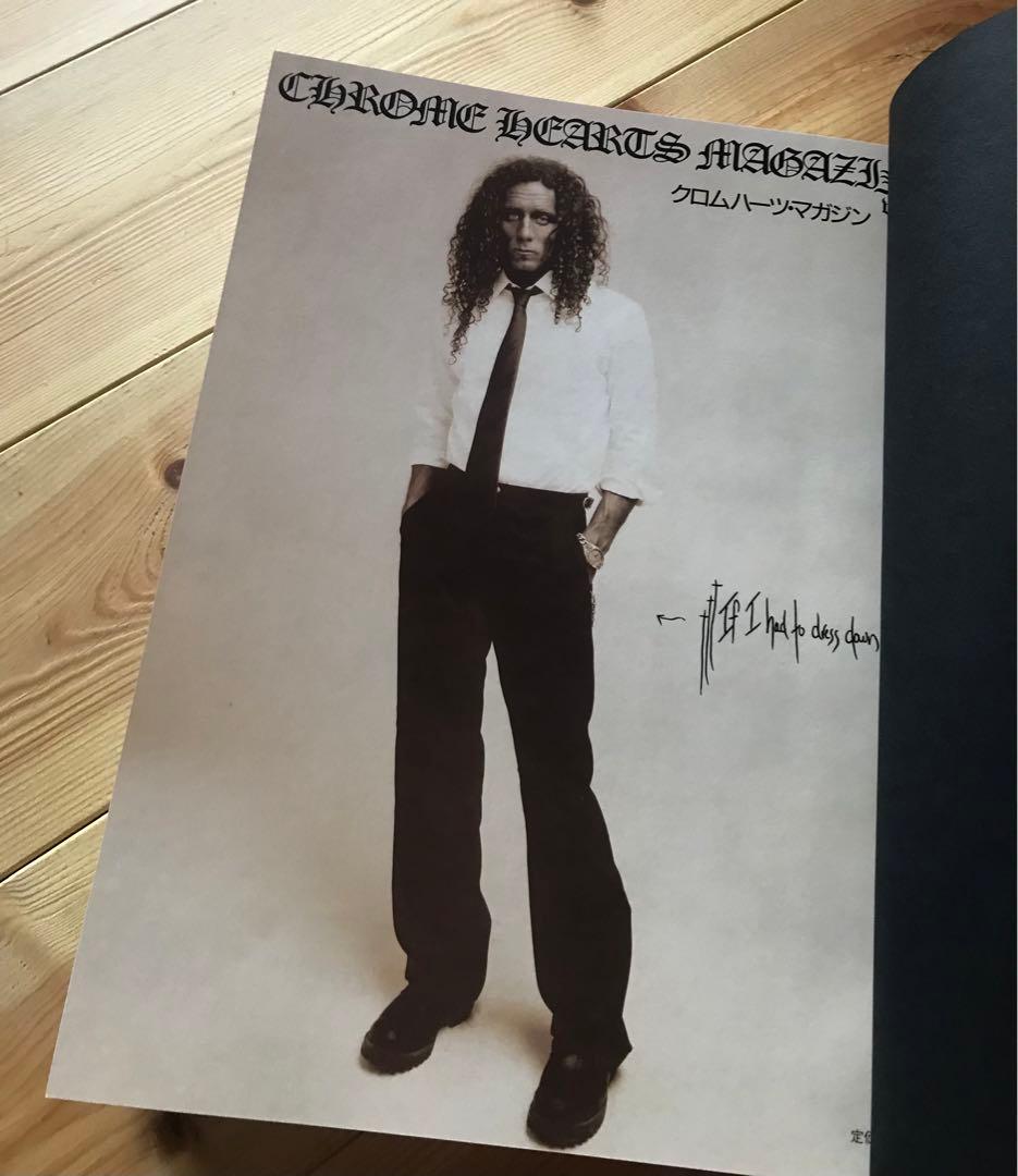 限定クロムハーツマガジンBOX 雑誌1.2.3.4.5.6.7ポスターCD 付