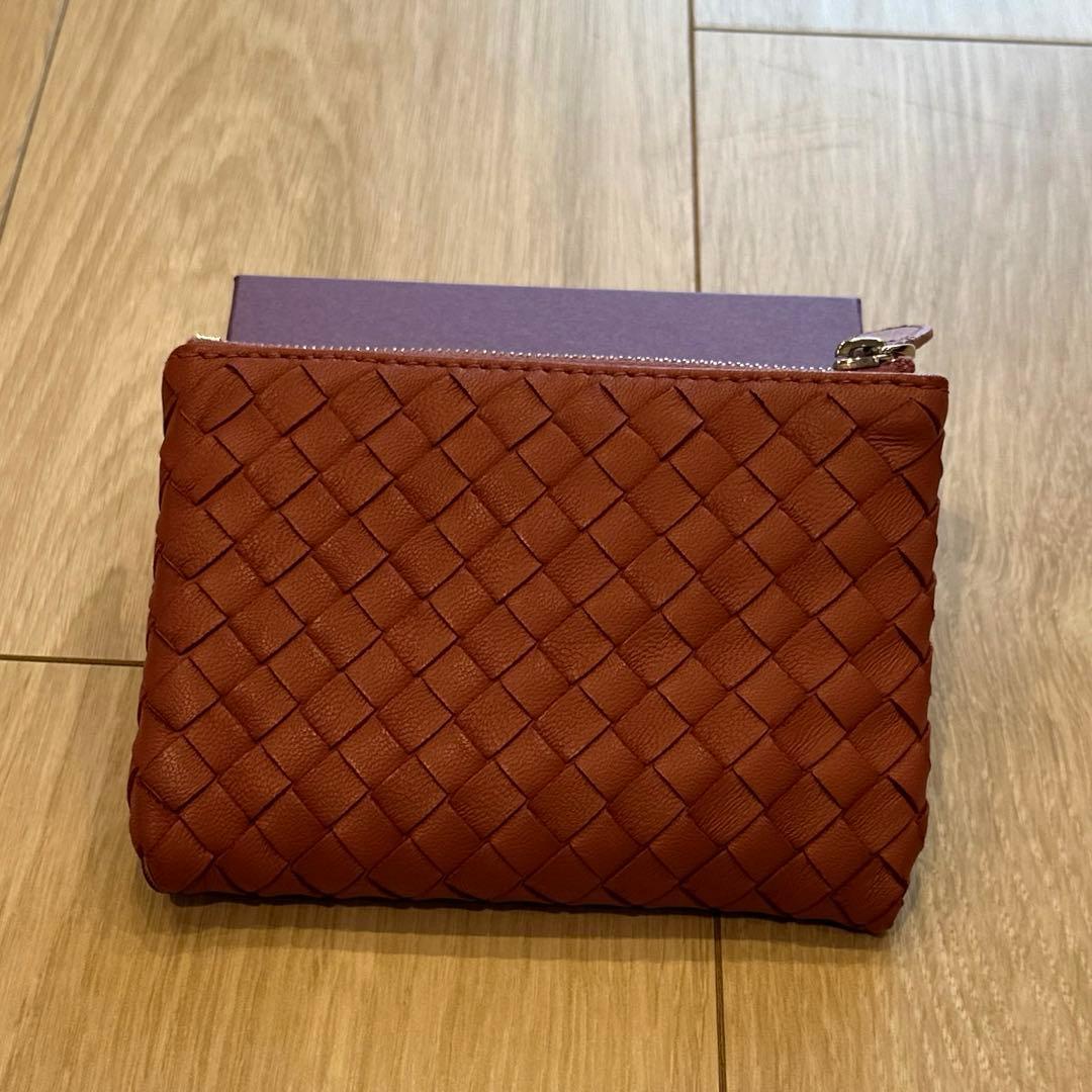 【美品未使用品】 ボッデガヴェネタ　キーリング　ケース　カードケース